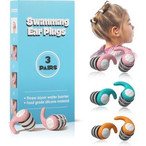 Lexium Zwem Oordopjes Kind - Oordopjes Zwemmen Kinderen - Zwem Oordopjes - Zwem Oordoppen