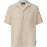 Shirt - Resort Fit - Katoen - Korte Mouwen