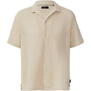 Shirt - Resort Fit - Katoen - Korte Mouwen