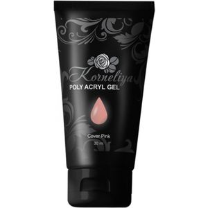 Korneliya Poly Acryl Gel COVER PINK 30 Gram