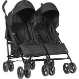 Topmark Twin Buggy Bobby - Zwart