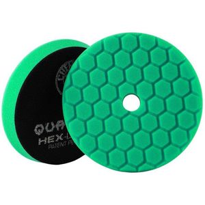 Chemical Guys Hex Logic Quantum Polijstpad 135mm GROEN - Heavy Polishing