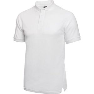 Unisex poloshirt wit L