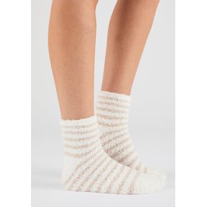 Damart - Sek van 2 nachtsokken Thermolactyl - Dames - Beige - 36/38