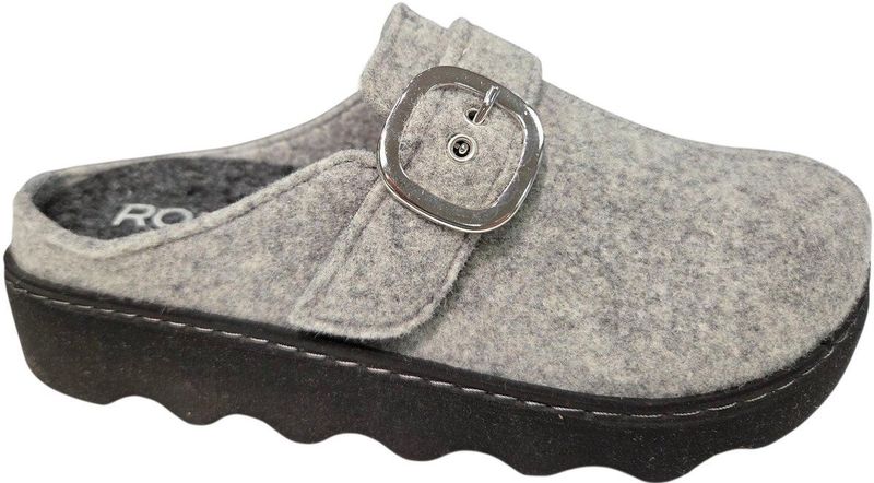 Pantoffel Rohde Women Foggia 6117 Platinum-Schoenmaat 36