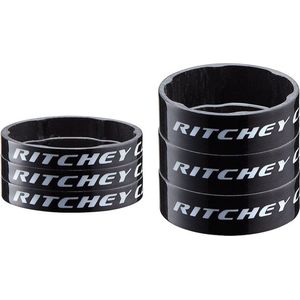 Ritchey Wcs spacer set carbon ud glossy 3x5mm + 3x10mm