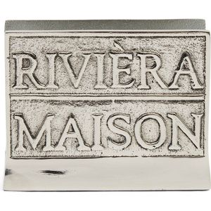 Riviera Maison Servethouder chroom - Classic RM Napkin Holder - Zilver