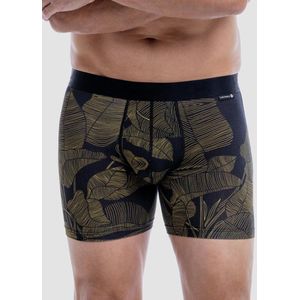 Loïc Henry Graphic Kaki Jungle Boxershort Groen S