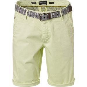 No Excess Korte Chino Met Riem Lime Groen (118190356 - 056)