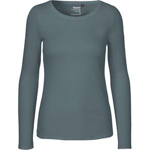 Neutral Ladies´ Long Sleeve T-Shirt NE81050 - Teal - S
