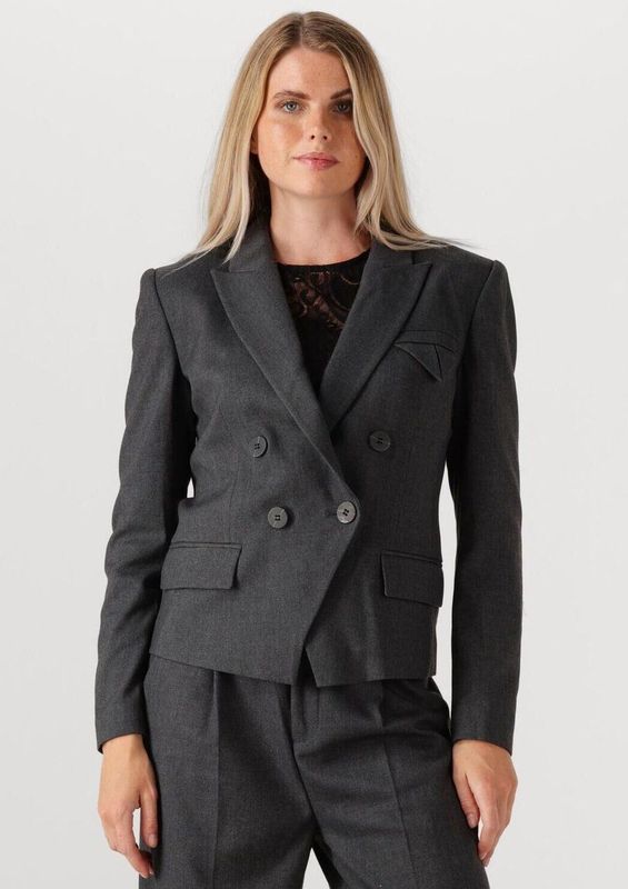 Copenhagen Muse - CMTAILOR-BLAZER - Blazer - Donkergrijs