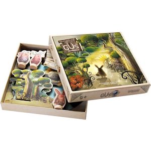 Marbushka - Coöperatief bordspel - Güs en het magische woud - kinder en familie gezelschapsspel