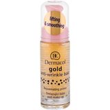 Dermacol - Gold Anti-Wrinkle Base - Rejuvenating base under make-up with gold - 20ml