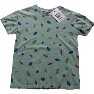 Insekten t-shirt maat 128 mint