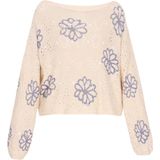 myMo - Comfort-collectie - Trui - Losvallend - Open Boothals