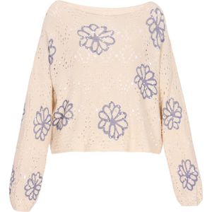 myMo - Comfort-collectie - Trui - Losvallend - Open Boothals