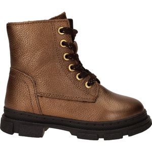 IK-KE Veterboots - Meisjes - Goud - Maat:24