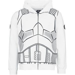 Star Wars Stormtrooper Vest met capuchon meerkleurig M Katoen -