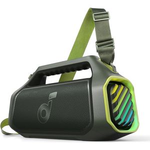 Soundcore - Boom 2 Plus - Speaker - Groen