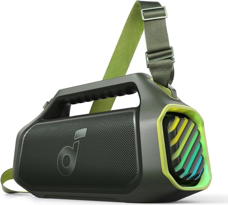 Soundcore - Boom 2 Plus - Speaker - Groen