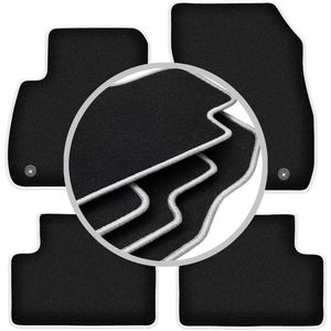 CARLUX-SILVER automatten voor: Opel Zafira C minivan (2012-2018)