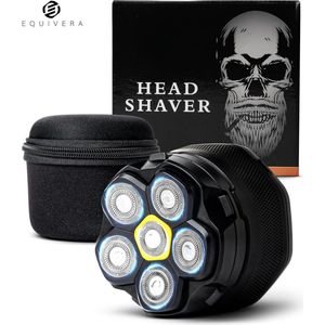 Equivera Skull Shaver - Hoofd Scheerapparaat Mannen - Scheerapparaat Hoofd - Skull Shavers - Head Shavers