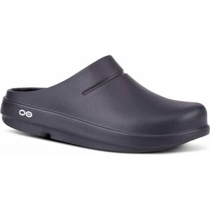 Oofos Oocloog - Unisex synthetische klompen - Black/Matte