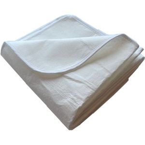 Dreamway Matrasbeschermer, 180 x 200 cm, waterdicht, zacht, Oeko-Tex katoen, bevestiging met 4 elastische hoeken, stil comfort, wasbaar op 60 °C, tweepersoonsbed