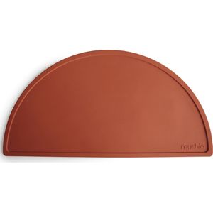 Mushie - Siliconen Placemats - Placemats - Clay