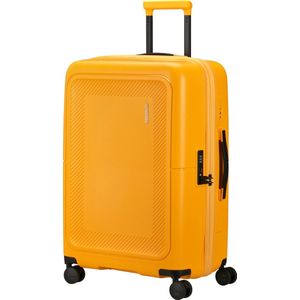 American Tourister Reiskoffer - DashPop spinner 67 cm(4wielen) - Uitbreidbaar - 3.3 kg - Golden Yellow