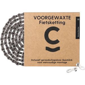 Cyclowax voorgewaxte fietsketting – Premium Shimano Dura-Ace 12 speed ketting voorgewaxt met Hot Wax voor ultieme reiniging, duurzaamheid & snelheid
