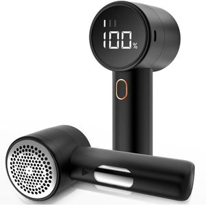 Musson Elektrische Pluizen Verwijderaar 6 snijbladen - Type C Charging - 1H Fully Charging for use - Trui Kleding Lint Pill Ontpluizer Fluff Haar Bal Trimmer Remover Huishoudelijke Stoffen Fuzz Scheerapparaat - Pluizenverwijderaar kleding en meubels
