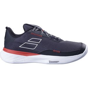 Babolat SFX EVO CLAY M - Tennisschoenen Gravel - Zwart / Rood - Heren