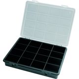 ArtPlast - ZA1581 - Organizer - Zwart - Kunststof - 16 Vakken - L 242 x P 188 x H 37 mm