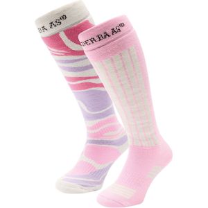 Poederbaas Skisokken Senior (2-pack)