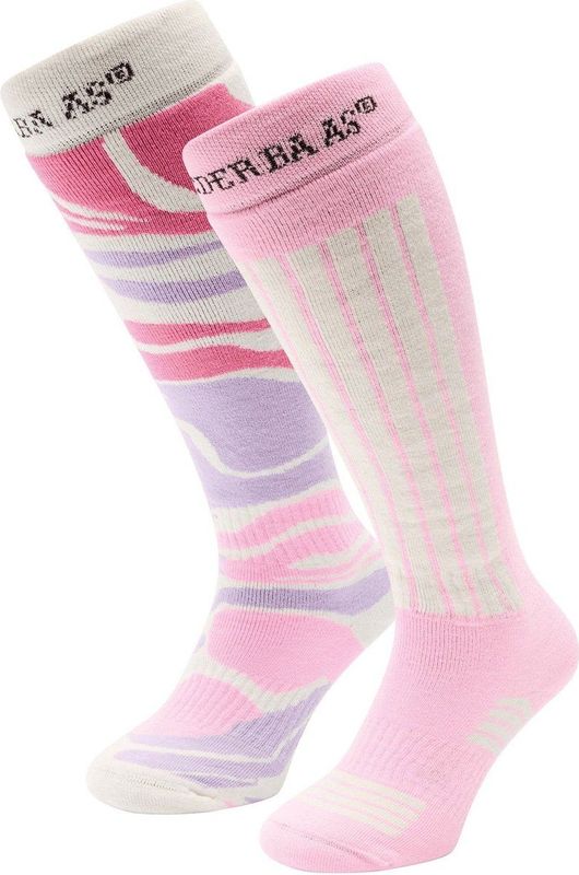 Poederbaas Skisokken Senior (2-pack)