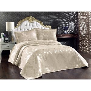 Asir - Dubbele Sprei Set - Cappuccino