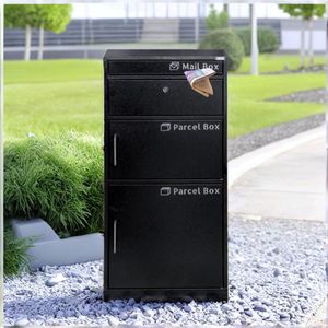 Lexium Pakketbox buiten - Brievenbus pakketbox - Pakketbrievenbus - Pakketkast - Bezorgbox - Parcelsafe - Tuin - Bezorging - Veilige pakketbox