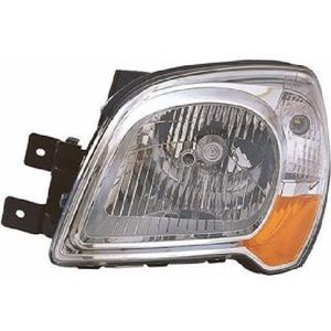 Kia Sportage, 2004 - 2010 - koplamp, H4, oranje knipperlicht, links, 03/2008 -