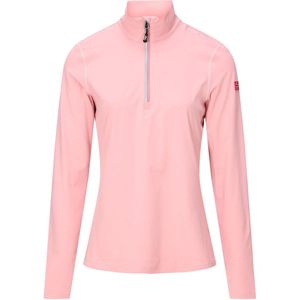 Nordberg dames ski pully - Skien - roze - korte rits - skipully - maat XL