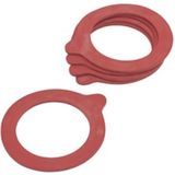 Deti - Weckpotringen - Rood - 65x90MM - Zak a 5 Stuks