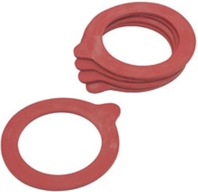 Deti - Weckpotringen - Rood - 65x90MM - Zak a 5 Stuks