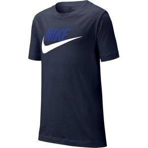 Nike B NSW TEE FUTURA ICON TD Heren Sportshirt - Maat S