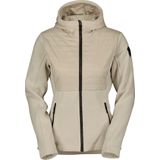 Scott Defined Optic Hoody fleece vest beige - maat M