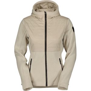 Scott Defined Optic Hoody fleece vest beige - maat M