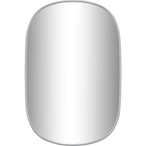 VidaXL-Wandspiegel-60x40-cm-zilverkleurig