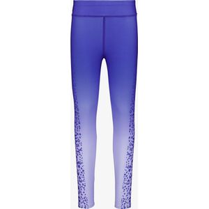 Osaga meisjes sportlegging met luipaardprint paars - Maat 116