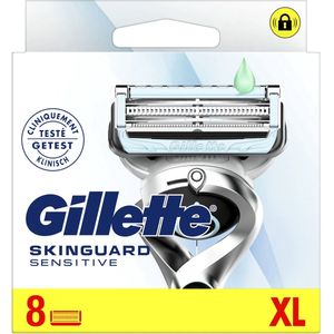 Gillette SkinGuard Sensitive - Navulmesjes - 8 Navulmesjes