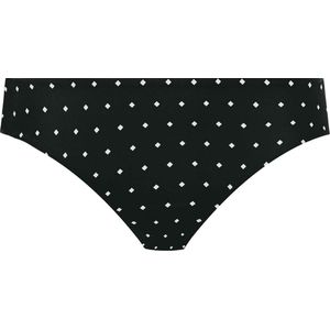 Freya - Jewel Cove - Dameszwembroekje - Zwart - Stippenpatroon