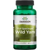 Swanson - Volledig Spectrum Wilde Yam - 400 mg - 60 Capsules